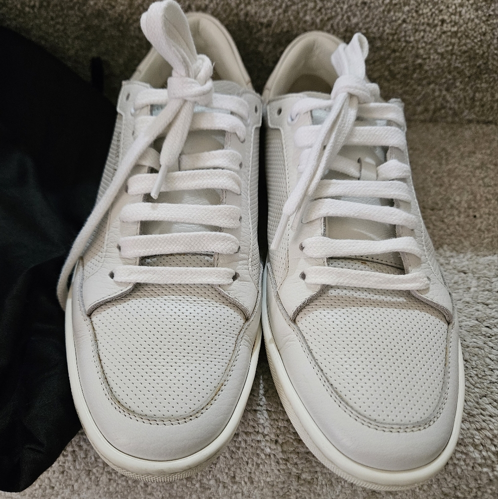 Saint Laurent White Sneakers
